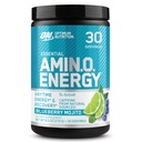 Optimale voeding Amino Energy - Pre-workout met groene thee, BCAA, Aminozuren, Keto vriendelijk, Green Coffee Extract, Energiepoeder - Blueberry Mojito, 30 porties (Verpakking mei Vary)