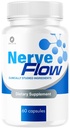 Nerve Flow Capsules - Official Nerve Flow Pills Advanced Premium Formula Support Maximum Strength, All Natural NerveFlow Vitamins for Overall Health & Wellness, 60 Capsules for 1 Month