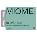 IB-ONE Probiotic - Clinically Studied Bacillus Coagulans Unique is-2 Constipation & Bowel Movement Supplement - Low FODMAP, Gluten Free & 3rd Party Verified - 30 Capsules