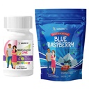 BariatricPal 30-Day Bariatric Vitamin Bundle (Multivitamin ONE 1 per Day! Capsule with 45mg Iron and Calcium Citrate Soft Chews 500mg with Probiotics - Blue Raspberry)