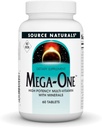 Bron Naturals Mega-One Multiple Geen IJzer Tablet, 60 Tellen