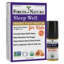 Forces of Nature Natural Sleep Support for Kids, Organic Homeopathic Remedy with Oats and Valerian, 4ml