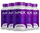 (5 Pack) Apex Neuro Elite Capsules, Official ApexNeuro Supplement Pills with Premium Ingredients, Advanced Formula Support for Overall Health & Wellness Reviews (300 Capsules)