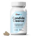 Candida Cleanse Detox Supplement - Natural Yeast Overgrowth Candi Balance Oral Support for Women Men - Caprylic Acid Probiotics Oregano Complex Capsules for Intestinal Flora Immune Gut Health