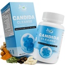Candida Cleanse for Women, Oregano & Caprylic Acid Gut Cleanse, Herbal Supplement Digestive & Intestinal Health Support, Flora Balance for Gut Health, 60 Capsules