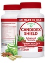 Lunakai USA Made Candida Cleanse Detox for Women & Men – 11-in-1 Gut Cleanse & Candida Support with Caprylic Acid for Daily Yeast Balance, 60ct