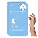 The Good Patch Dream Patch - Sleep Patches with Melatonin, Hops, Valerian Root - Sustained Release (8 Total Patches)