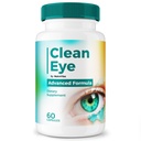Clean Eye Capsules – CleanEye Advanced Eye Health & Vision Care Support | Natural Formula for Clear Eyes, Eye Comfort & Daily Eye Wellness | Easy-to-Take, Non-Habit Forming (60 Capsules)