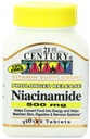 21st Century Niacinamide 500 mg Tablets Prolonged Release - 110 ct, Pack of 5