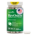 RevOsteo Bone & Metabolic Support – Advanced Bone Nutrition with Icariins, Vitamin K2, D3, Boron & Beta-Glucans – Vegan, Gluten-Free, Made in USA – 60 Capsules, 30-Day Supply