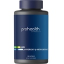 ProHealth HMB Supplement for Men & Women (Calcium β-Hydroxy- β-Methylbutyrate Monohydrate) 180 Capsules, Calcium HMB Supplements for Muscle Defense, Strength & Recovery