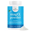 nbpure MagO7 - Natural Colon Cleanse & Detox Powder - Occasional Constipation Relief, Stool Softener, & Bloating Support for Men & Women - Ozonated Magnesium Oxide, 150 Gram
