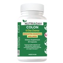 Colon 15 Day Cleanse - Advanced Gut Health Solution - Detox Cleanse for Humans with Cascara Sagrada, Psyllium Husk & Probiotics - Advanced Colon Cleanse, 30 Veg Capsules