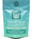 Laki Naturals Keel Soak zak van Echinacea & Mint met scoop