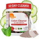 Zahler Colon Cleanse 10-Day Detox Cleanse - Cucumber Mint Flavor - Herbal Digestive Wellness - Colon Cleanser & Detox for Bowel Movement, Body Detox, Digestion Aid for Women and Men - 3.5 oz Jar