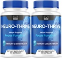 (2 Pack) Neuro Thrive Brain, Official Neuro Thrive Advanced Formula, Neuro Thrive Brain Capsules, Neuro Thrive Cognitive Function, Neuro Thrive Reviews, 120 Capsules for 2 Months