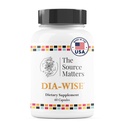 Dia-Wise Metabolic Health Supplement | Alpha Lipoic Acid, Cinnulin Capsules, Biotin, Chromium, Vanadyl Sulfate, Vitamin B for AMPK Activation (60 Count)