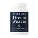 Dream Weaver Sleep Support Supplement with L-Tryptophan, Chamomile, GABA, Ashwagandha, Valerian Root, Goji, L-Theanine FBA