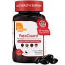 Zahler - ParaGuard Cleanse Softgels - Gut Health Detox Supplement - Formula has Wormwood, Garlic Bulb, Pumpkin Seed, Clove & More - Natural Cleanse Detox for Humans - Certified Kosher (90)