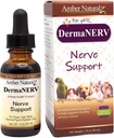 Amber NaturalZ DermaNERV Herbal Supplement voor honden, katten, vogels, konijnen, en Guinee Pigs 