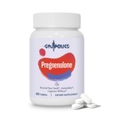 Pregnenolone 100mg Supplement for Cognitive Function & Mental Clarity - Multi-Ingredient Formula for Men & Women - 90 Tablets