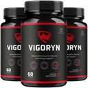 (3 Pack) Vigoryn Capsules - Official Vigoryn Pills Advanced Premium Formula Support Maximum Strength, All Natural Ingredients Vitamins for Overall Health & Wellness Reviews, 180 Capsules for 3 Months