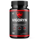 Vigoryn Capsules, Official Vigoryn Pills for Men with All Natural Ingredients, Advanced Formula Men's Health and Wellness Support Pill, Maximum Strength Multivitamin Formula Supplement (60 Capsules)