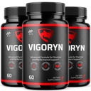 (3 Pack) Vigoryn Capsules, Official Vigoryn Pills for Men with All Natural Ingredients, Advanced Formula Men's Health and Wellness Pill, Maximum Strength Multivitamin Formula Supplement (180 Capsules)