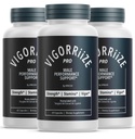 (3 Pack) Vigor Riize Capsules, Official Vigor Riize Supplement Pills with Premium Ingredients, Advanced Formula Support for Overall Health & Wellness Reviews (180 Capsules)