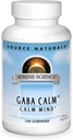 Bron Naturals Serene Science, GABA Kalm snel oplossen Pepermunt smaak - 120 Lozen