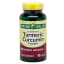 Spring Valley - Turmeric Curcumin Complex, 90 Capsules