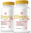 NutraRize (2 Pack) Slimpic Bio Weight Loss Pills, Official SlimpicBio Keto Formula, All-Natural Detox Support, Premium Pills for Fit and Healthy Body, SlimPik Bio Pastillas Review (120 Capsules)