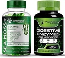 WELNESS LABSRX Decompensative Enzymes Capsules met Sea Moss Gummies