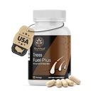 TRUVITAL™ Tress Fuel Plus Hair Support Supplement with Biotin & Collagen – Iron, Zinc & Vitamin C for Hair, Skin & Nails – Daily Nutrient Formula for Men & Women – Made in USA – 30 Capsules