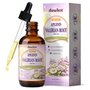 duwhot Liposomal Apigenin with Valerian Root Liquid Drops, Apigenin 50mg Supplement with L-Theanine, Magnesium Bisglycinate, GABA, Chamomile & Lemon Balm Extract, 2 Fl Oz