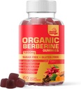 Berberine supplement Gummies (1200mg) met Ceylon Cinnamon, Kurkuma, Melkdistel & Artichoke - Suikervrij, Glutenvrij, GMP kwaliteit