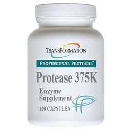 TRANSFORMATIE VAN DE GENESIS VAN GOEDE GEZONDHEIDSPROTEase 375K Enzyme Blend Supplement, High-Potency Formule voor eiwit Absorptie & Gut Health, Advanced Enzym Ondersteuning voor Nuttrient Absorptie, Non-GMO, 120