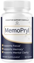 Memopryl Capsules - MemoPryl Support Advanced Formula, Daily Memo Pryl Pills All Natural Ingredients Premium Formula Vitamins for Overall Health & Wellness Reviews, 60 Capsules for 1 Month
