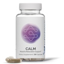 InfiniWell Calm - Mood & Cognitive Support Supplement voor volwassenen met L-Theanine, Bacopa monnieri & DHH-B - Ondersteunt ontspanning, focus & geestelijke helderheid (30 capsules)