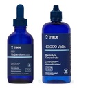 Trace Minerals Ionic Magnesium + 40,000 Volts Multimineral & Electrolyte Concentrate – Supports Hydration, Energy, Muscle & Nerve Function, Stamina & Endurance – Full-Spectrum Minerals, Natural, 4 fl