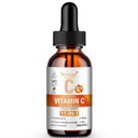 1 Packs Liposomal Vitamin C 2000mg Liquid Drop, High Absorption VC Complex Rose Hips with Echinacea, Citrus Bioflavonoids, Zinc, Vitamin D3 for Immune System & Antioxidant,2 FL Oz