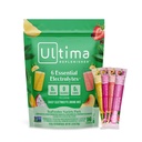 Ultima Replenisher Electrolyte Powder & Instant Tea Drink Mix – TeaFresher Variety, 16 Stickpacks – Sugar Free Electrolytes Hydration Packets with Fruit & Tea Fusions – Plant Based & Keto Friendly​