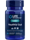 Life Extension FLORASSIST® Probiotic Youthful Gut, Healthy Aging Supplement, postbiotic and probiotic Blend, Heart and Gut Health, Non-GMO, 1-Daily, Gluten-Free, Vegetarian, 30 Capsules