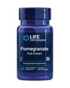 Life Extension Pomegranate Fruit Extract, 500 mg, antioxidant polyphenols for Cardiovascular Health, superfood, Gluten Free, Non-GMO, Vegetarian, 30 Capsules
