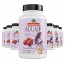 Peruvian Naturals Aguaje Capsules for Women 150 Pills - Natural Curves for Female Health Supplement, Powerful Hormone Balance, Buriti Fruit, Non-GMO, Vegan 12-Pack