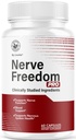 Nerve Freedom Pro - NerveFreedom Pro Capsules, Supplement Support, NerveFreedom Pills All Natural Ingredients, Health Support Advanced Formula, 60 Capsules for 1 Month