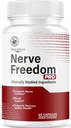Nerve Freedom Pro - NerveFreedom Pro Capsules, Supplement Support, NerveFreedom All Natural Ingredients, Health Support Advanced Formula, 60 Capsules for 1 Month