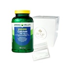 Spring Valley Rapid Release Calcium 600 mg Plus Vitamin D3 12.5 mcg, Bone Health Dietary Supplement, Softgels, 120 Count