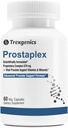 Trexgenics PROSTAPLEX Advanced Prostate Health with beta-sitosterol, Saw Palmetto Stinging Nettle pygeum Pumpkin Turmeric Quercetin lycopene Selenium Vitamin D3 Zinc Boron and K2-7 (60 Veg Capsules)
