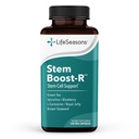 LifeSeasons Stem Boost-R - Stamcelondersteuning - Natuurlijk beschadigd weefsel - Vitaminesupplement rijk aan antioxidanten - Royal Jelly, Spirulina, Blueberry, Bruin Zeewier & L-Carnosine - 120 capsules